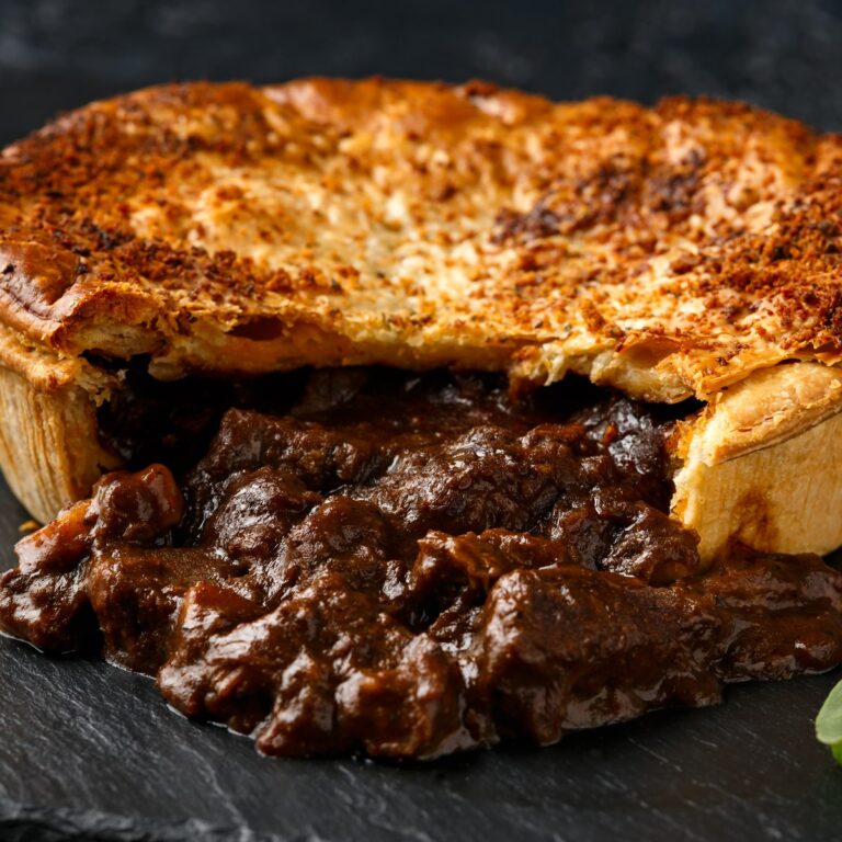 Beef Steak Pie Recipe