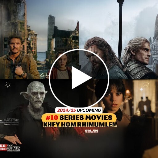 Top 10 Best Upcoming TV Shows and Movies 2024 & 2025